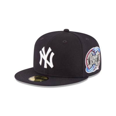 Sapca New Era New York Yankees MLB 2000 World Series Wool 59FIFTY Fitted - Albastri